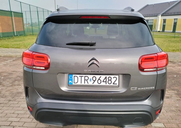Citroen C5 Aircross cena 91500 przebieg: 79000, rok produkcji 2019 z Trzebnica małe 92